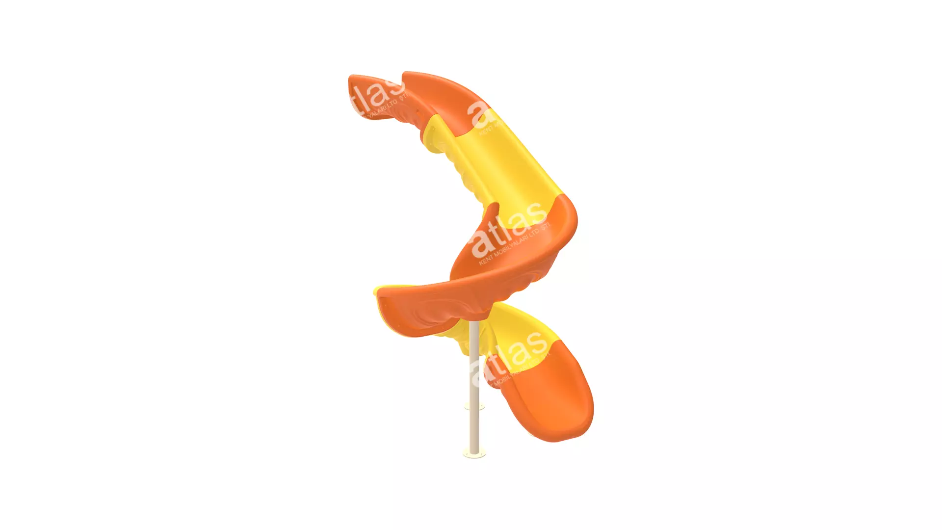 200 CM SAĞA EĞİK PARÇALI SPİRAL