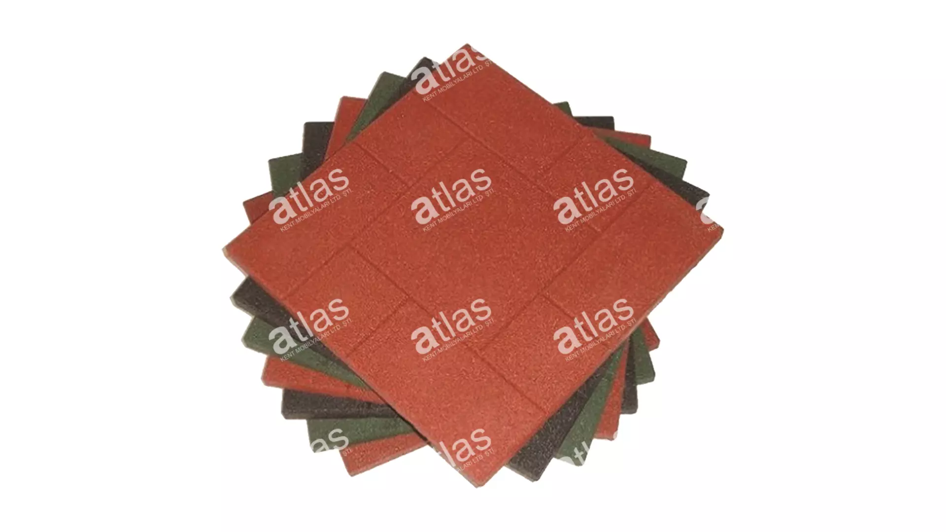 DESENLİ KARE KAUÇUK