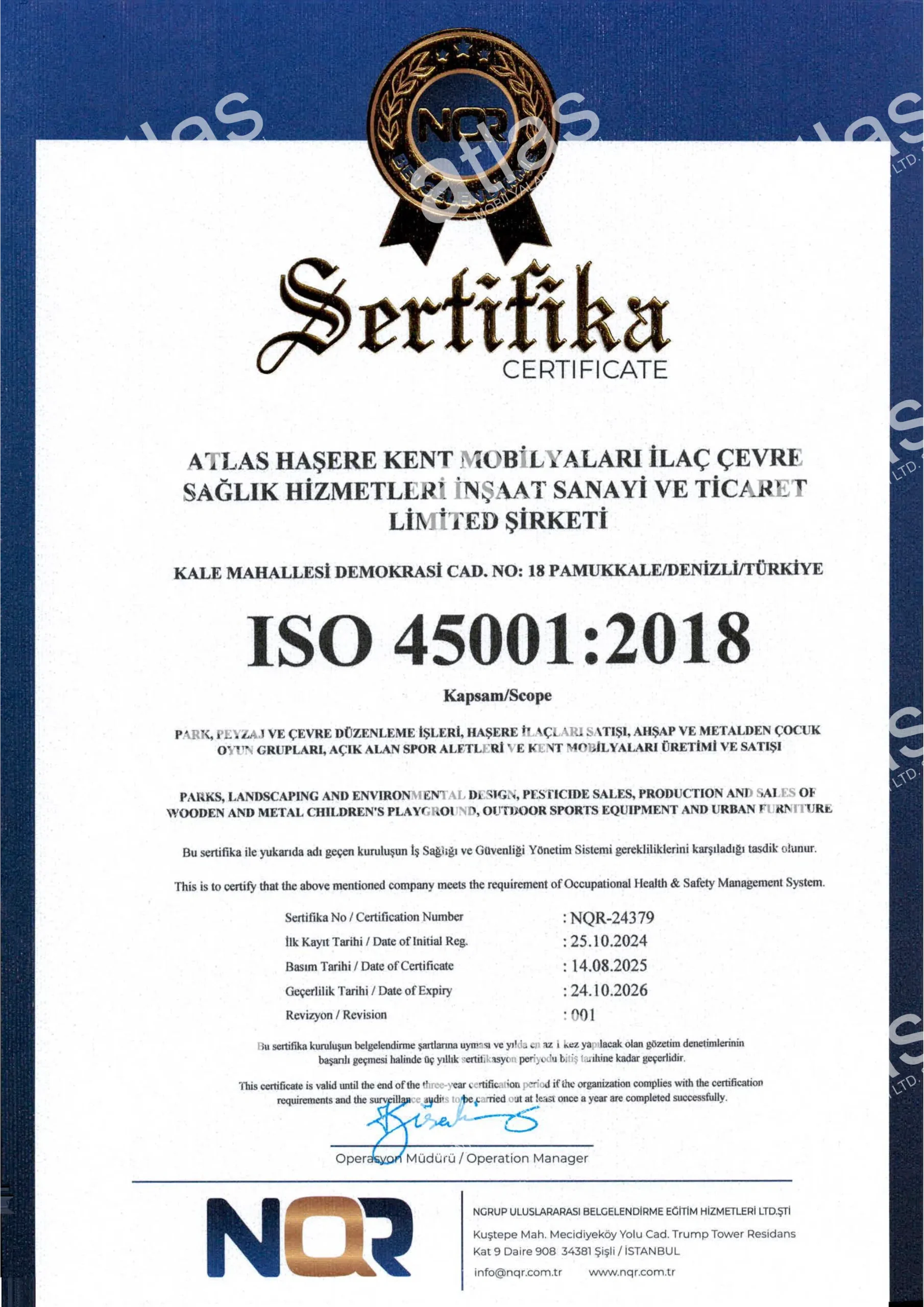 ISO 45001-2018